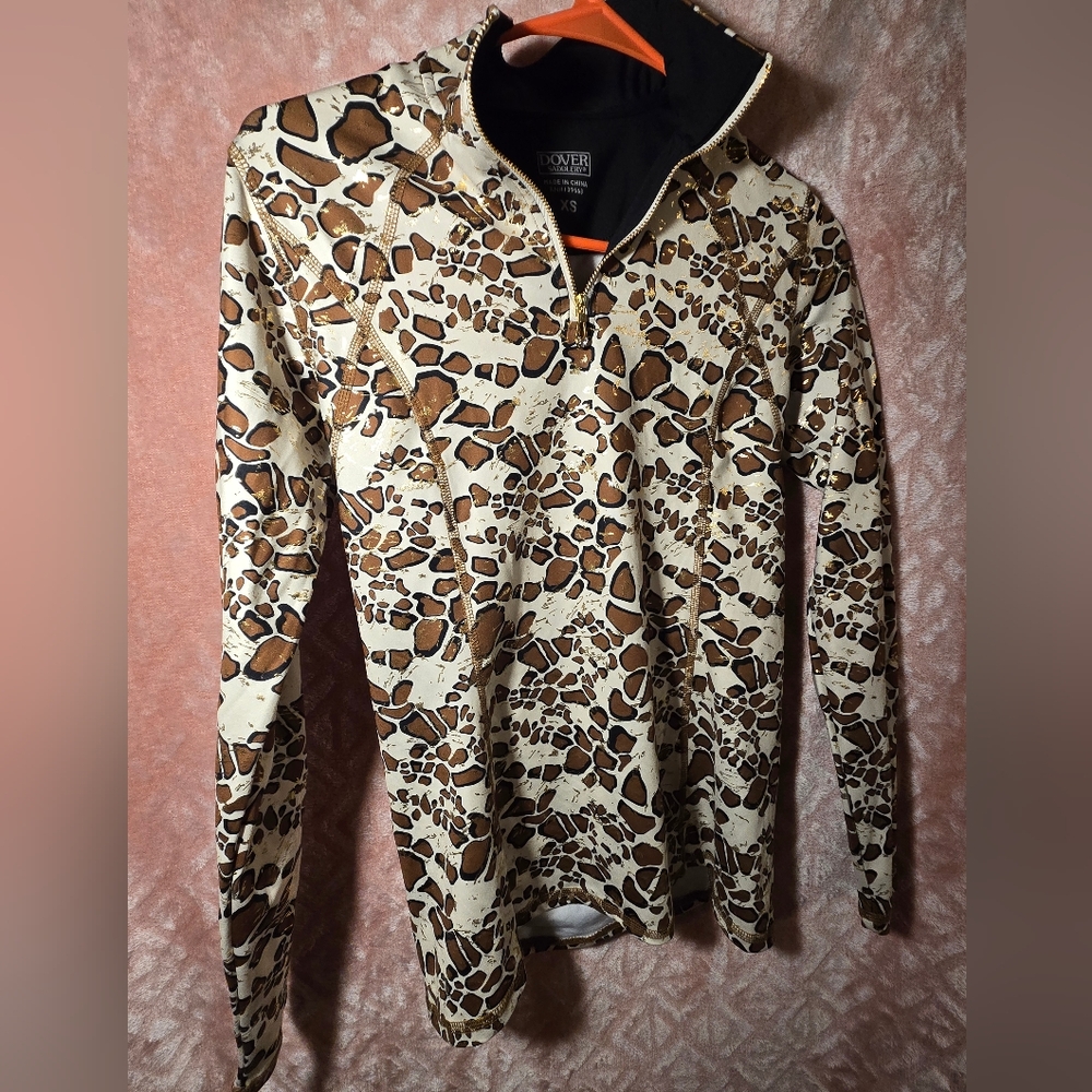 Riding show shirt